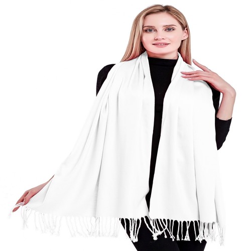 Solid Color Design Shawl Scarf Wrap Stole Throw Shawls Pashmina CJ Apparel *NEW* - Picture 725 of 756