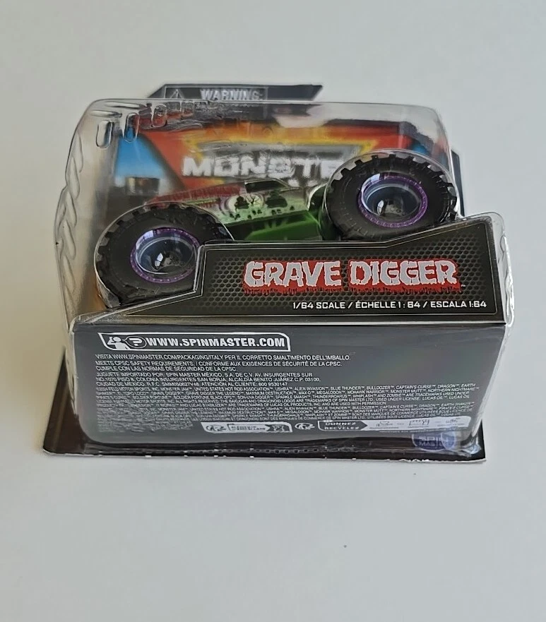 Excavadora de tumbas Monster Jam serie 34 Foto 2 de 4