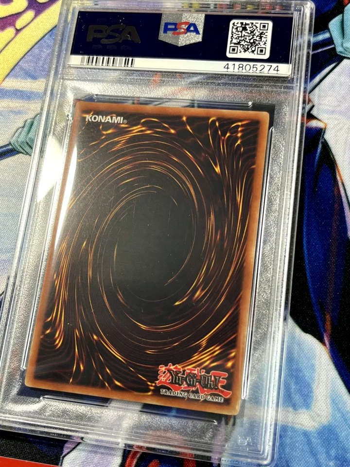 Yugioh Sky Dragon TP2-029 PSA 10 Common Tournament Pack 2 - Image 4 of 4