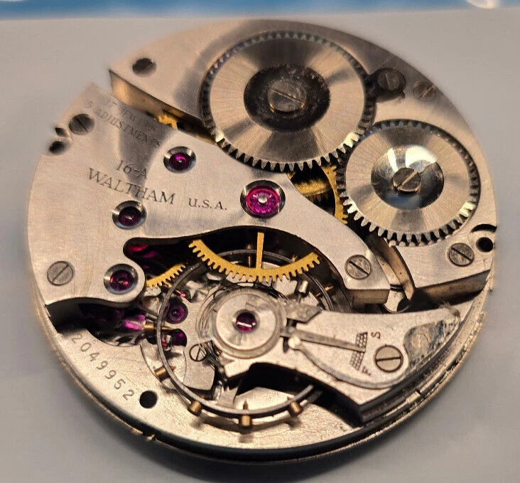 Waltham Movement Part Other Watch Parts for sale | eBay