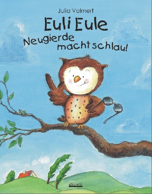 Thumbnail - Julia Volmert Euli Eule - Neugierde Macht Schlau 9783865590930