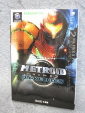 METROID PRIME 2 Dark Echoes Guide w/Map Book Nintendo GameCube 2005 SG15