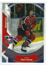 2006-07 Saginaw Spirit (OHL) Matt Corrente 