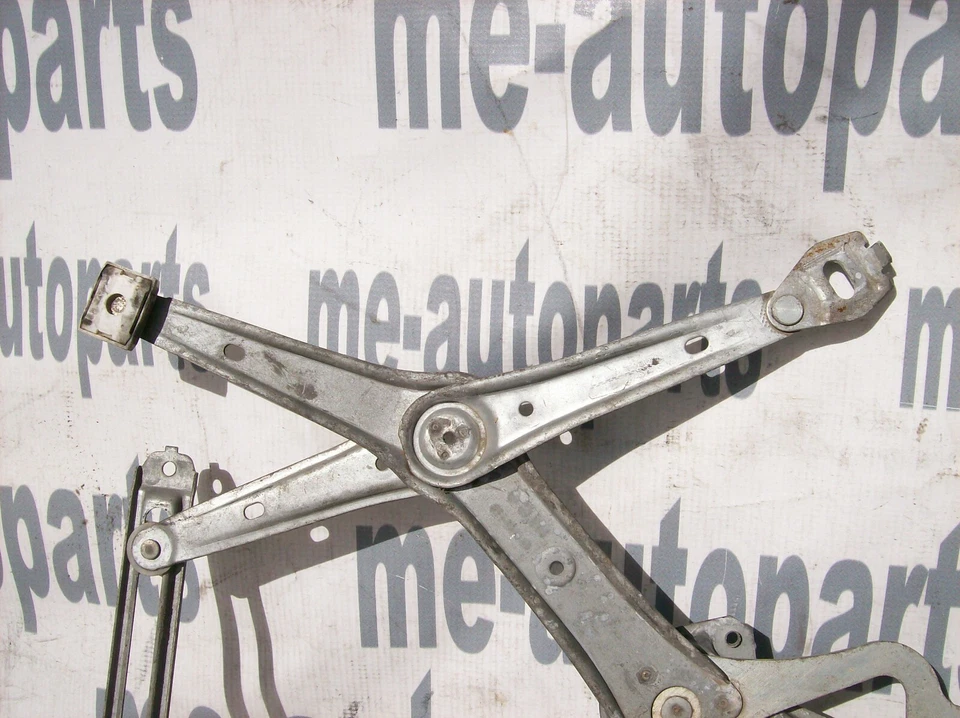 Mercedes Benz Clase C 1994-2000 OEM motor regulador ventana delantera izquierda Foto 3 de 4