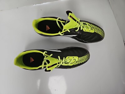 Adidas F10 Adizero F50 TRX FG Soccer Cleats Men's Size 13 Black