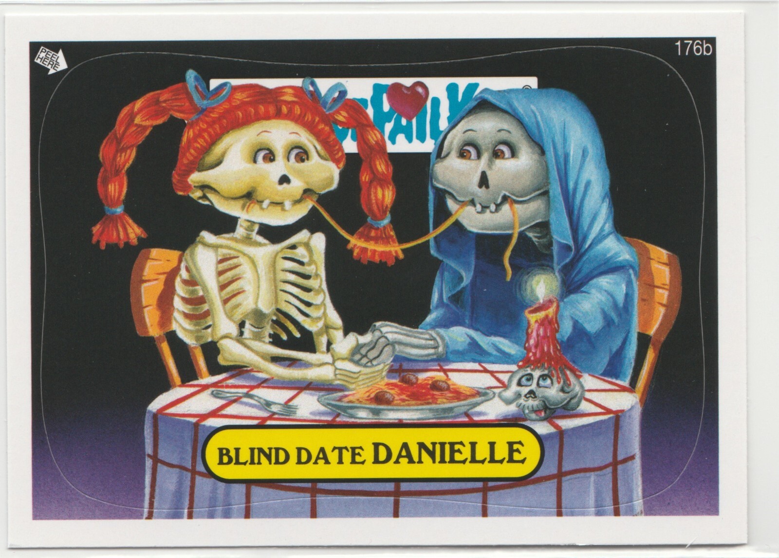 Blind Date Danielle #176b Garbage Pail Kids GPK 2013 Series 3 BNS3 Brand New