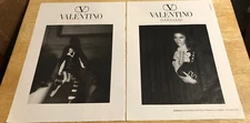 2021 ZENDAYA for VALENTINO  -  Magazine 2-Page Print Clipping