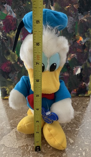 VINTAGE~DISNEYLAND WALT DISNEY WORLD ~DONALD DUCK PLUSH~with ORIGINAL TAG! - Picture 3 of 10