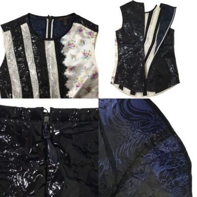 Louis Vuitton ルイヴィトン ベスト vest sleeveless women 34 Louis Vuitton Black vest sleeveless women 34 | eBay