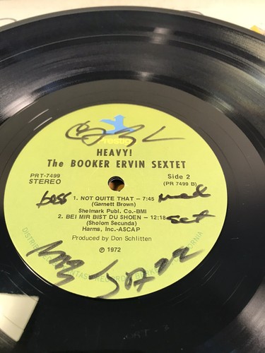 RARE! The Booker Ervin Sextet Heavy!!! Prestige LP Record 1972 Vintage - Picture 4 of 6
