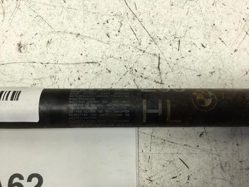 BMW 750LI 2006 amortiguador de puerta trasera izquierda freno comprobación se adapta a 05-08 BMW 760i OEM+ Foto 4 de 4