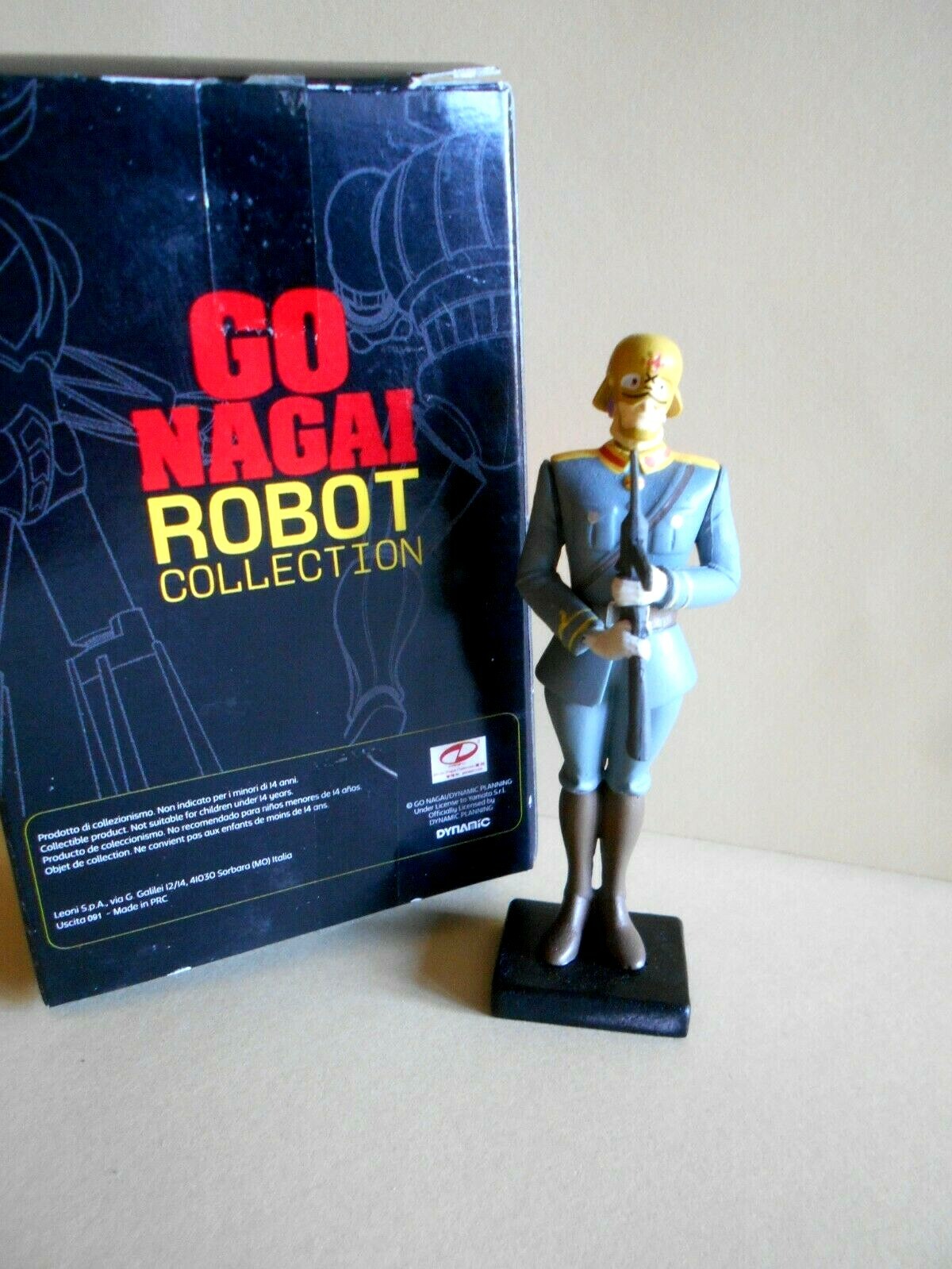 Go Nagai Robot Collection Iron Helmets Mazinger Z #91 (Damaged Packaging)