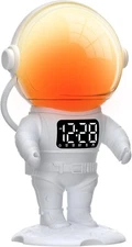 Wake Up Light Sunrise Alarm Clock, Night Light，21 Sleep Sounds with Timer