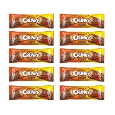 Lotte Best Popular Korean Crunky chocolate bar Sweet Snack 30g 10ea K-Snack