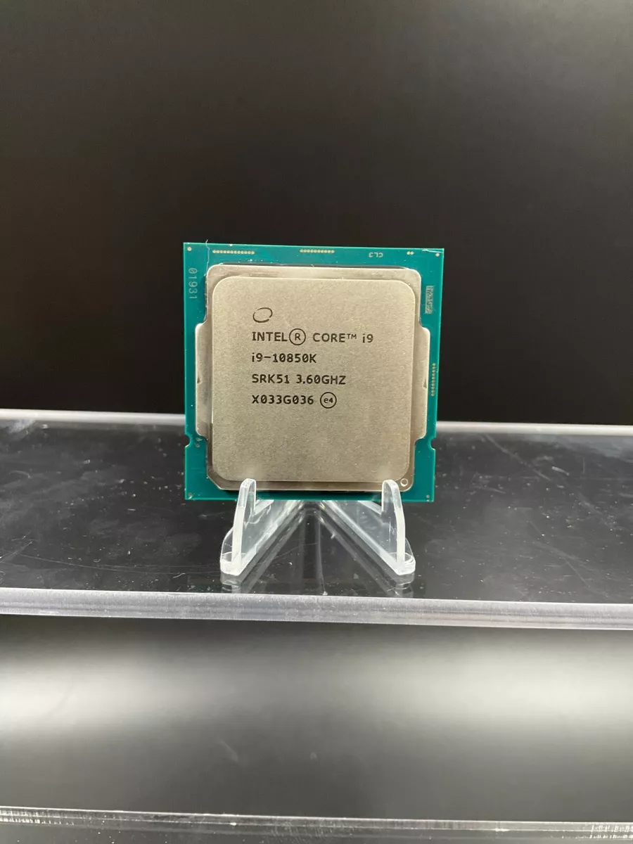 Intel Core i9-10850K 3.6Ghz 20MB Cache Deca Core Processor CM8070104608302 ✅❤️️