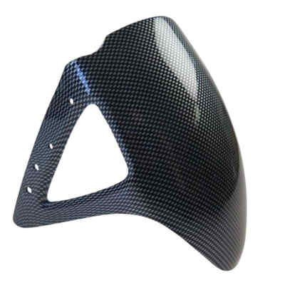 Vorderradabdeckung Kotflügel carbon Adly Airtec Noble Silverfox Thunderbike