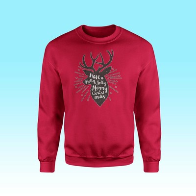 holly jolly christmas jumper