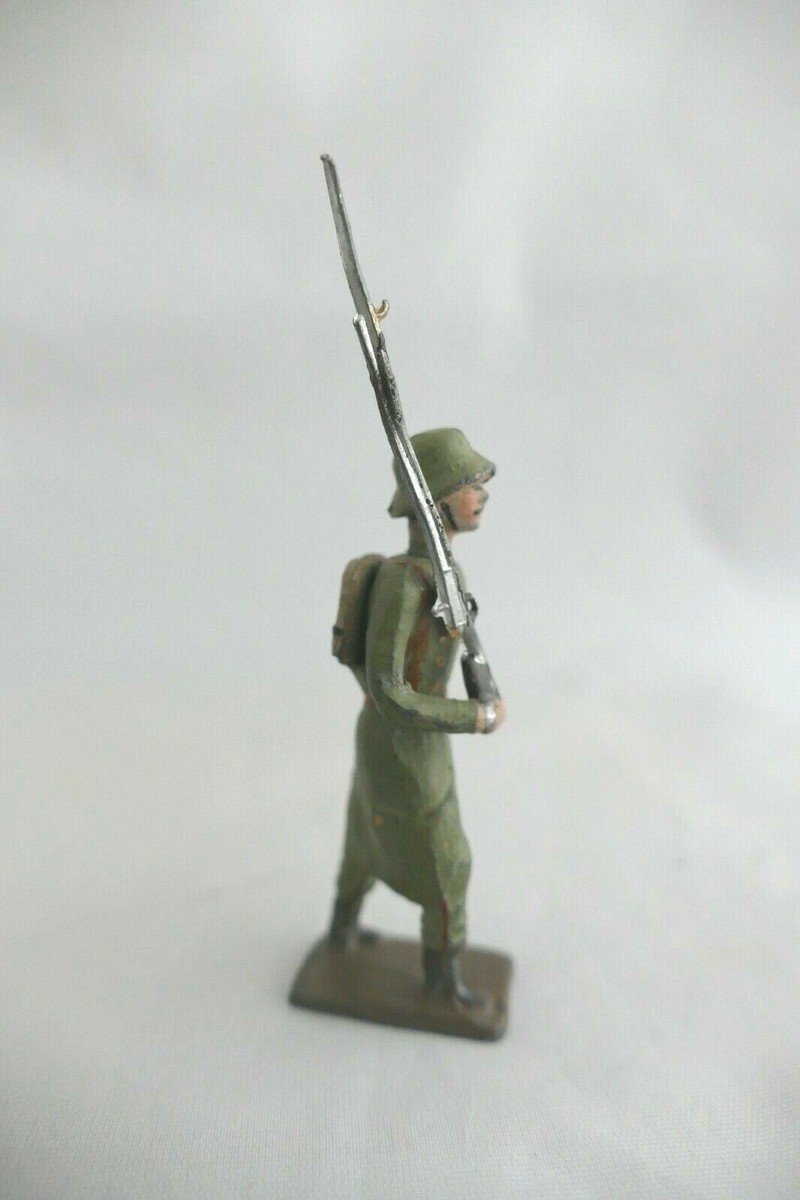 Figurine Vertunni – Saint Louis, Statuette Religieuse Ancienne