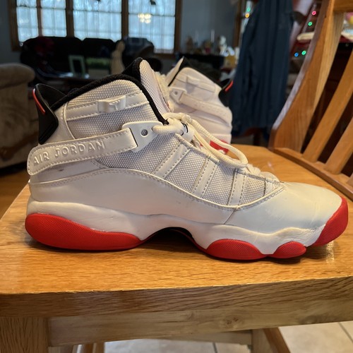Air Jordan Basketball Shoes Size 8 Preowned Very Good Condition No Box - Picture 6 of 11