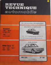 Revue technique BMW 528