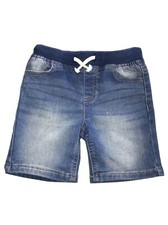 NWT SZ 3T GIRLS - BOYS OKIE DOKIE Pull On DENIM JEAN SHORTS/ New With Tag