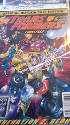 Transformers timelines #5 VERY RARE COMIC
