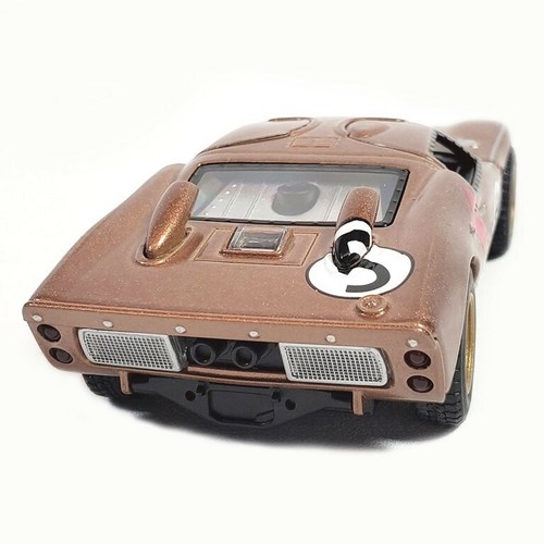 5427DF) Kinsmart 5" Die-Cast: 1966 Ford GT 40 MKII (GOLD color) Maßstab 1:32 - Bild 7 von 7