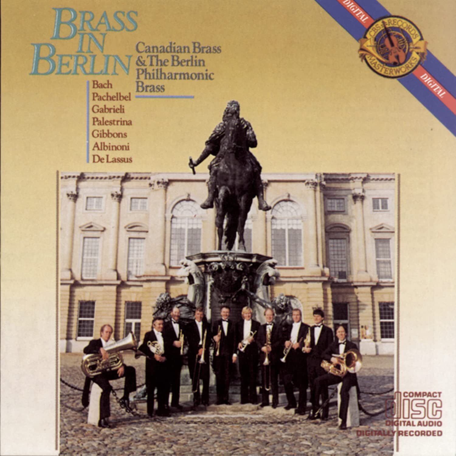 Canadian Brass Brass in Berlin (CD)