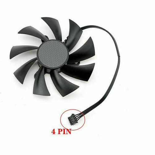 Lüfter für GIGABYTE GTX1660ti 1660 1650 SUPER Mini ITX OC Grafikkarte Cooler Fan - Afbeelding 6 van 6