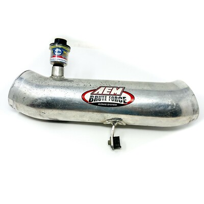 AEM Brute Force 2-81141P Cold Air Intake Pipe w/ Internal Genuine Ford Filter