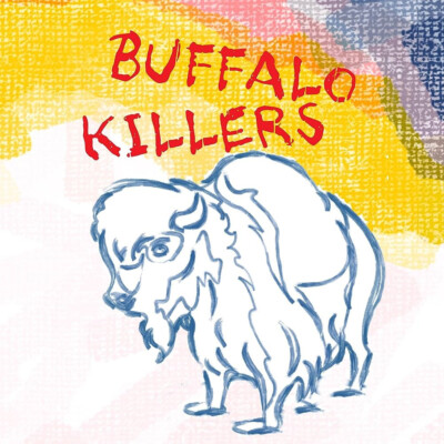 Buffalo Killers CD - (self-titled)
