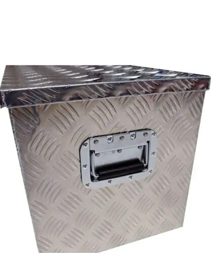 Werkzeugbox Deichselbox Staubox 1250x410xH410mm Staukasten für Anhänger 165L - Bild 2 von 4