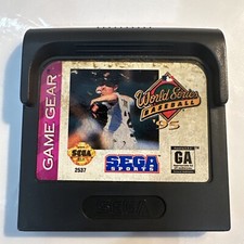 World Series Baseball '95 Sega Game Gear