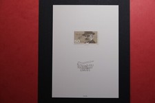 Deutsche Luftpost Zeppelin LUPOSTA 1977 Sonderdruck Hans Grade - Faksimile