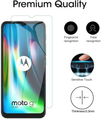 2 Pellicola in Vetro Temperato Per HTC U Play Proteggi Salva Schermo LCD 5,2