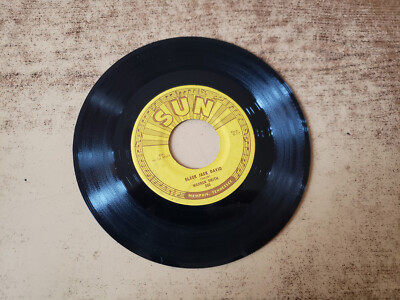 MEGARARE 1950s VG++ Warren Smith   Ubangi Stomp / Black Jack David 250 45