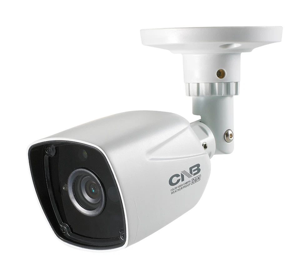 Outdoor 1080p HD TVI Mini IR Bullet Security Camera CCTV Day/Night CNB AB21-0CHR - Image 2 of 2
