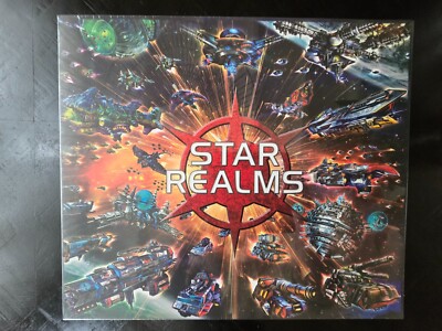 Star Realms Deluxe Nova Collection - English - Wise Wizard Games - Board Game