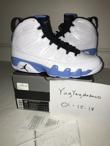air jordan 9 unc