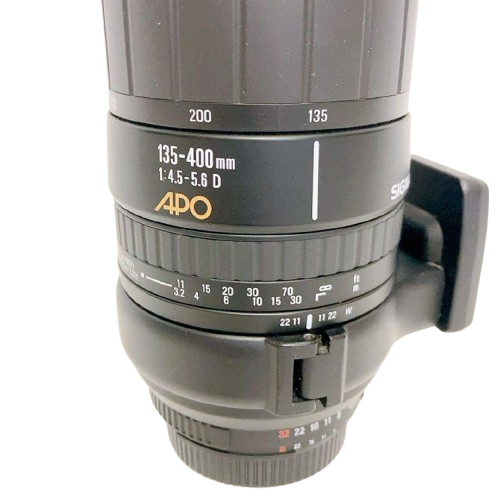 N MINT] Sigma 135-400Mm 1 4.5-5.6 D Apo From Japan | eBay