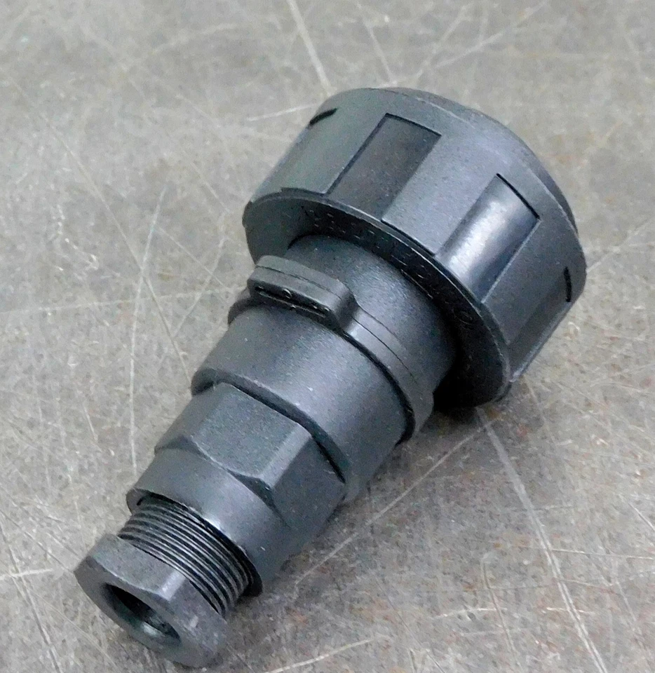 Bulgin Limited- PX0739 Flex Cable Connector Sealed Plug 277 V Lot of Two (2) - Image 3 of 4