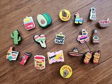 shoe charms Silicon  lot of 19 - Mexican Southwestern Flair 1
