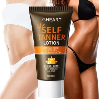 BRANDED Premium Tanning Accelerator Cream Tanning Oil Sunbed Cream Golden Brown Bronze