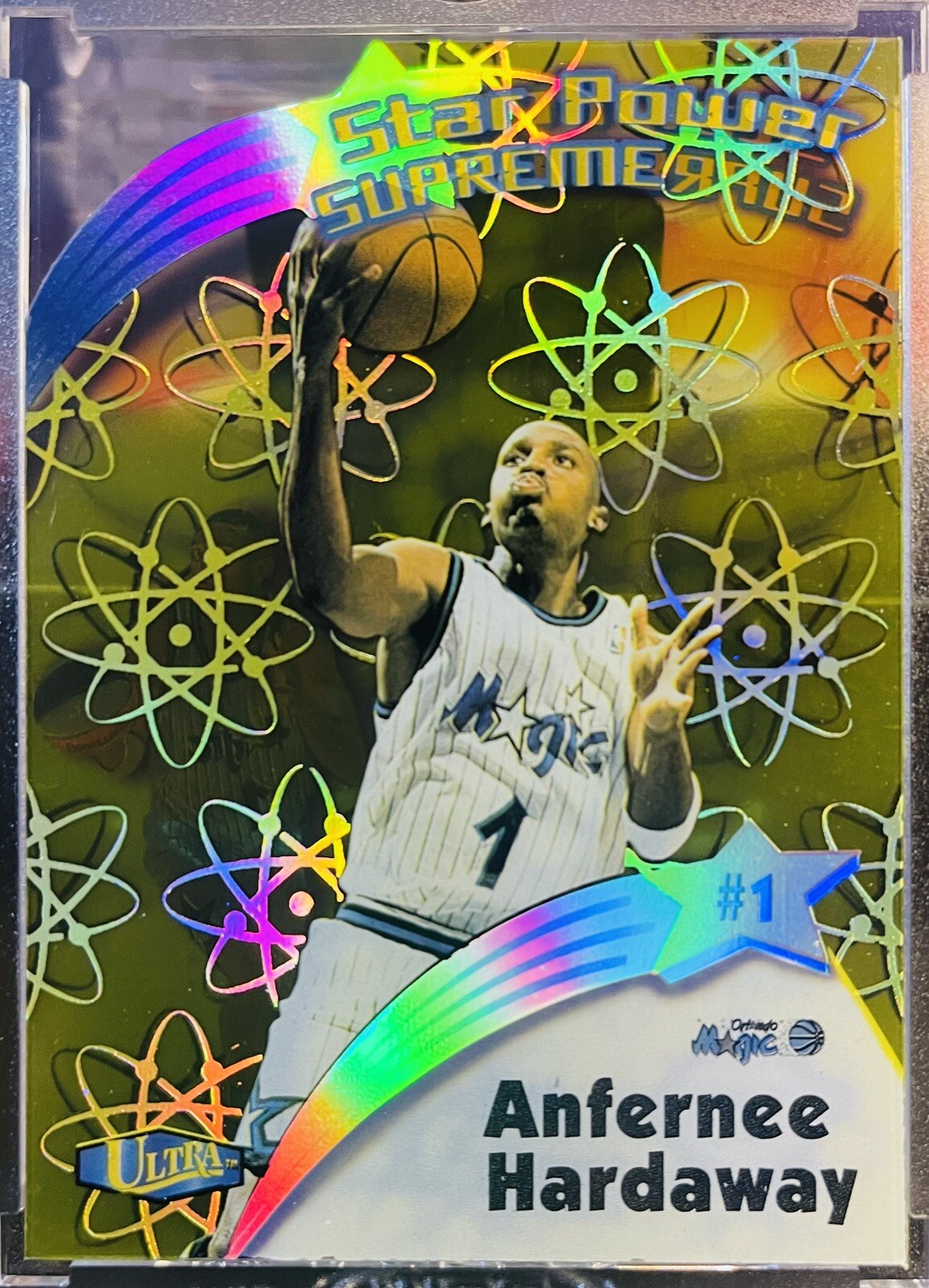 1997-98 Fleer Ultra Star Power Supreme #7SPS Anfernee Hardaway 🏀 RARE