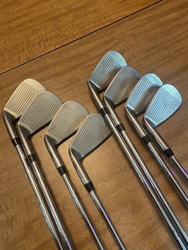 Set De Fers Titleist CB716 Forgés 3-PW - 8 Pièces, Shaft Dynamic Gold R300 - Occasion