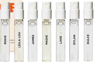 by Rosie Jane edp .05oz Trial Spray Vial CHOICE: JAMES,LAKE,DYLAN,MADIE,DULCE
