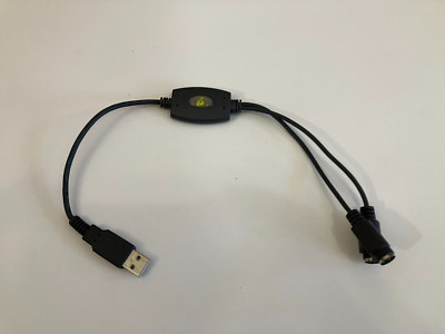 IOGEAR USB to PS/2 Keyboard & Mouse Adapter GUC10KM