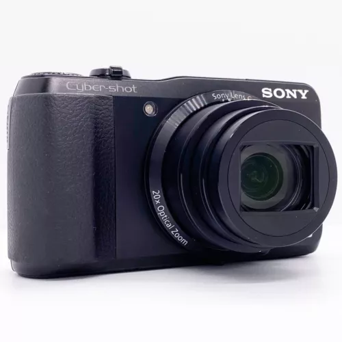 Sony Cyber-shot DSC-HX30V fotocamera digitale zoom 18 MP 20x nero - Foto 3 di 5