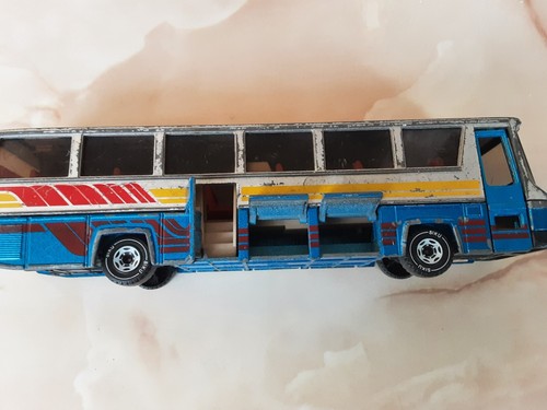 Vintage Siku 1/55 Reisebus MAN 3417 Made in W.Germany - Picture 6 of 9