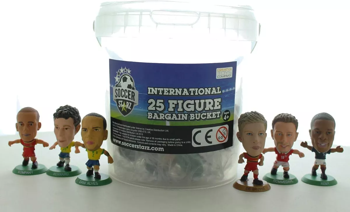 New Releases on the SoccerStarz Shop 